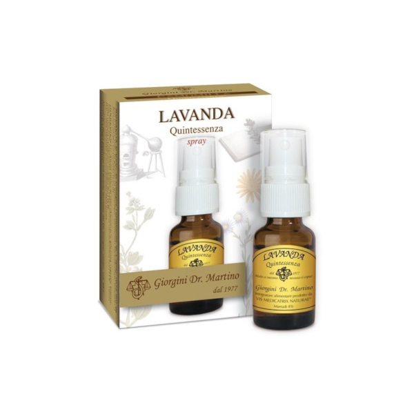 Dr. Giorgini Lavanda Quintessenza Spray Per Rilassamento Mentale 15Ml - Immagine 6