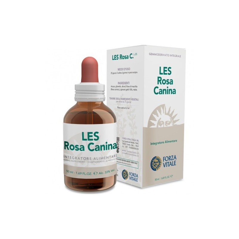Les Rosa Canina Gocce 50ml