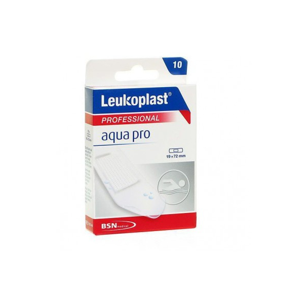 Leukoplast Cerotto Aquapro Impermeabile 72X19mm, 10 Pezzi - Immagine 3