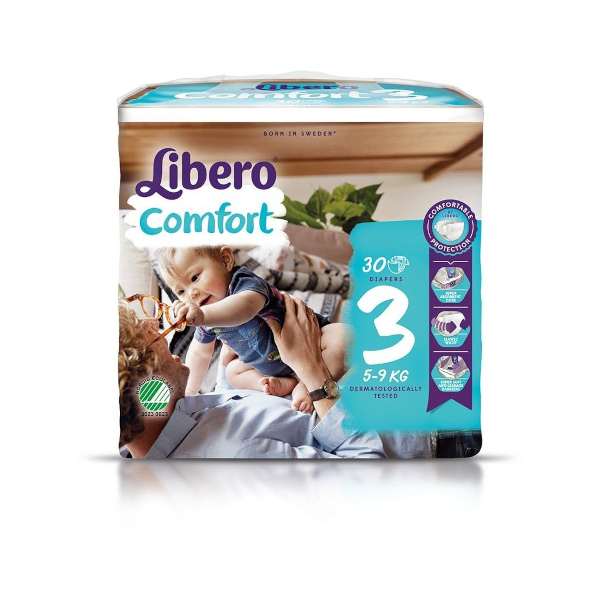 LIBERO COMFORT 3 PANN 5-9 30PZ - Immagine 3
