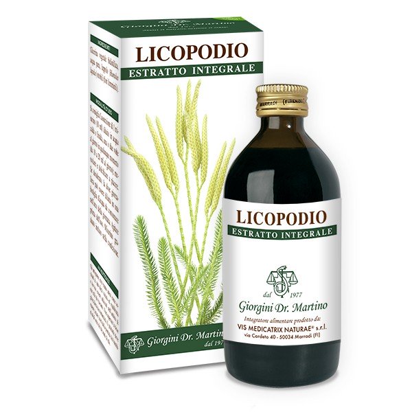 Licopodio 200 ml - Integratore per il drenaggio dei liquidi corporei - Immagine 3