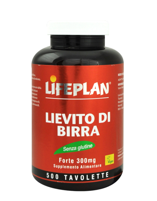 Lievito Di Birra 500 Tavolette