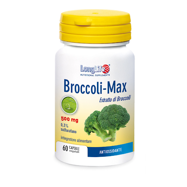 Longlife Broccoli Max 60 Capsule - Integratore Antiossidante - Immagine 8
