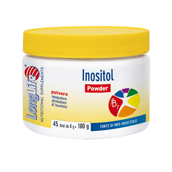 Longlife Inositol Powder Integratore Vitaminico 180G - Immagine 8
