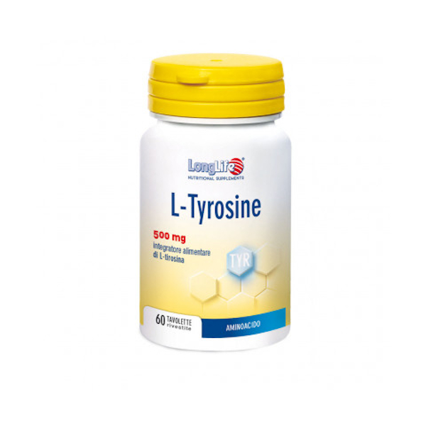 Longlife l tyrosine 60tav - Immagine 7