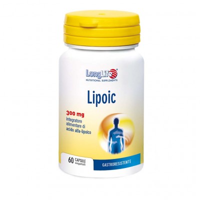 LONGLIFE LIPOIC 60CPS - Immagine 9