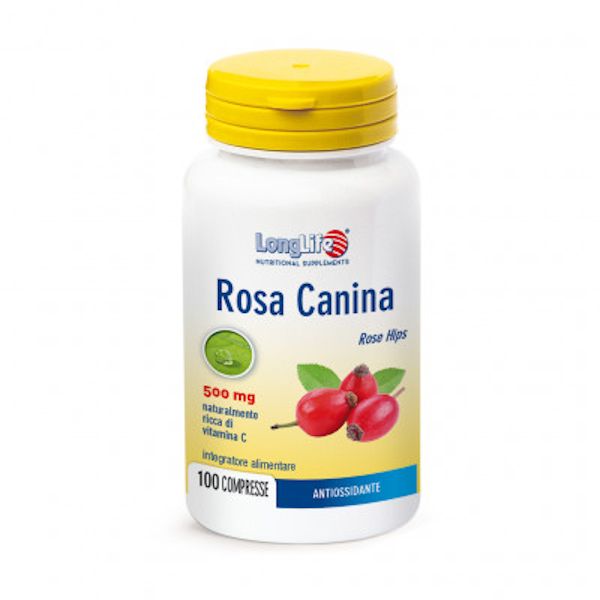 Long Life Longlife Rosa Canina 100 Compresse - Immagine 7