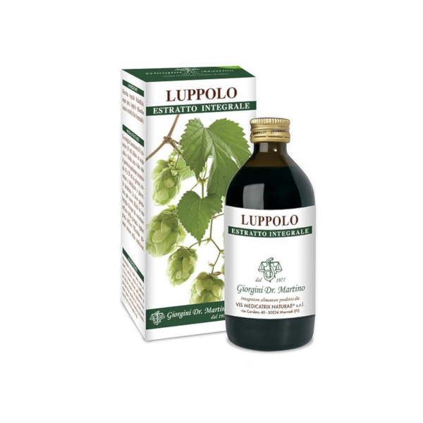 Luppolo Estratto Integrale 200ml Giorgini - Immagine 1