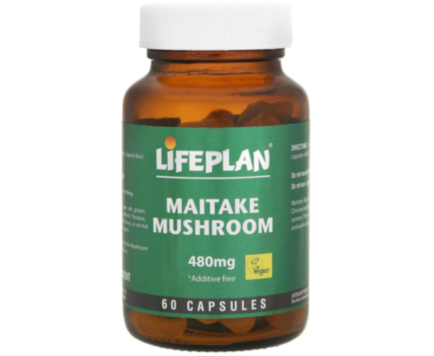 Lifeplan Products Ltd Maitake Mushroom 60 Capsule - Immagine 3