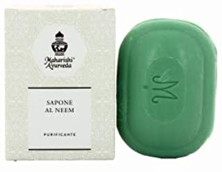 MAHARISHI AYURVEDA Sapone Al Neem Purificante Riequilibrante per Pelle Impura 100 gr - Immagine 4