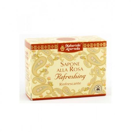 MAHARISHI AYURVEDA Sapone alla Rosa 100 G - Immagine 3