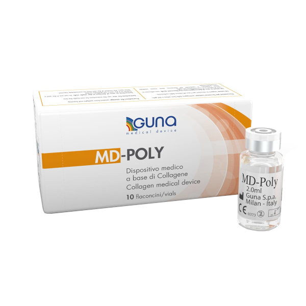 Guna MD-Poly - Dispositivo Medico A Base Di Collagene 10 Fiale Da 2 ml - Immagine 7