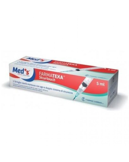 Meds Med's Siringa Sterile Monouso 5 Ml 10 Pezzi - Immagine 8