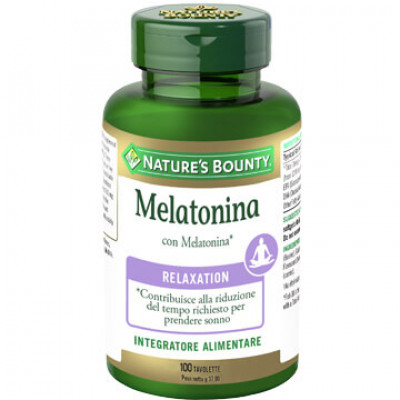 Nature' S Bounty Nature's Bounty Melatonina 100 Tavolette - Immagine 6
