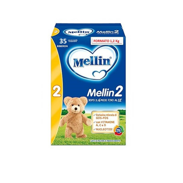 Mellin 2 Polvere 1200g