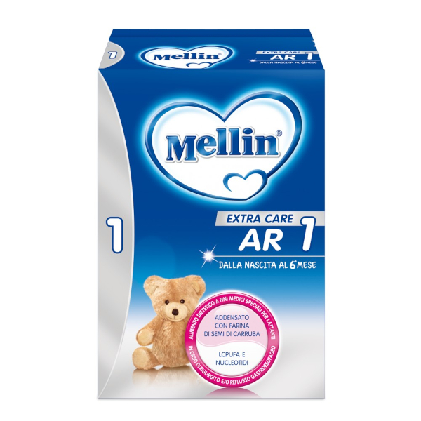 MELLIN Ar 1 - Latte antirigurgito per bambini da 0-6 mesi 400 G - Immagine 5