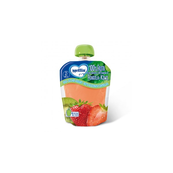 Mellin Pouch Fragola-Kiwi 90G - Immagine 7