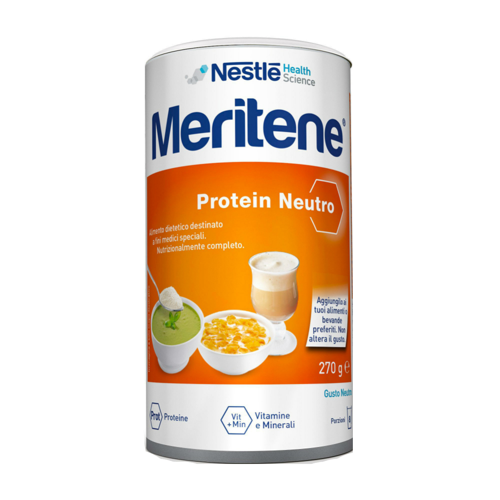 MERITENE NEUTRO PREPARATO SOLUBILE RICCO IN PROTEINE, MINERALI E VITAMINE - Immagine 4