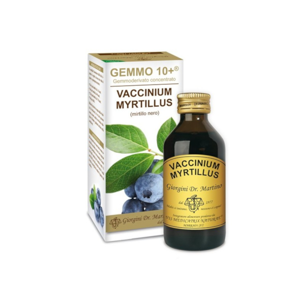 G10+ Mirtillo Nero 100 Ml Liquido Analcolico - Integratore Polivalente - Immagine 3
