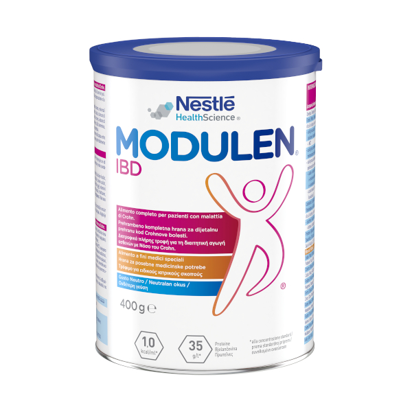 NESTLE Modulen Ibd - Latte Polvere per infiammazioni intestinali 400 G - Immagine 8