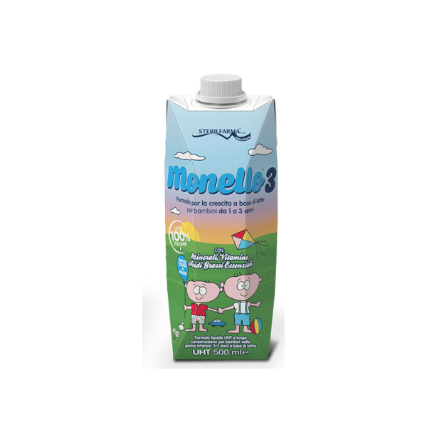 Monello 3 1/3 Anni Liquido 500Ml - Immagine 4