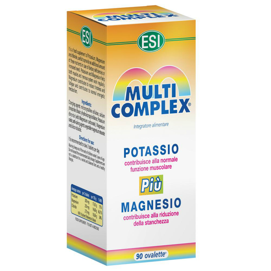 Esi Multicomplex Magnesio E Potassio 90 Ovalette - Immagine 4