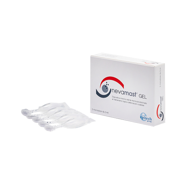 Nevamast Gel Trattamento Topico Delle Lesioni Cutanee 5 Monodose 3 Ml 5X3 Ml Bambino - Immagine 6