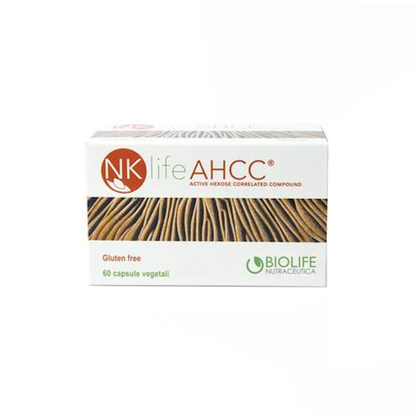 Internazionale Biolife Srl Nklife Ahcc 60 Capsule - Immagine 3