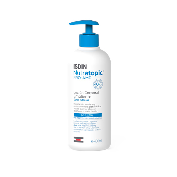 Isdin Nutratopic® Pro-Amp Lotion 400 Ml Lozione - Immagine 3