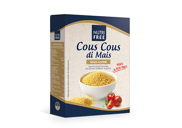 Nutrifree Cous Mais 375 G G - Immagine 3