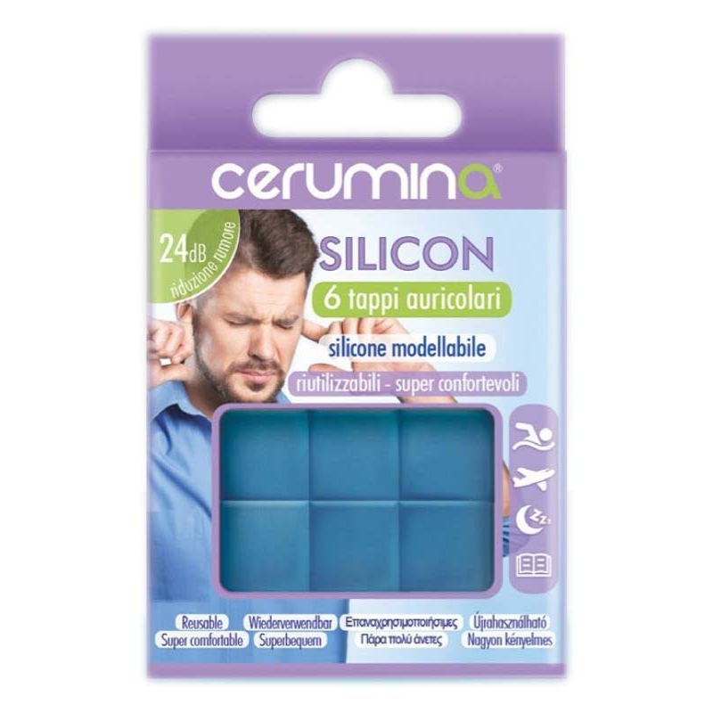 Cerumina Tappi Silicone 6 Pezzi - Immagine 5