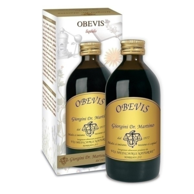 Dr. Giorgini Bianca/Oro Integratore Obevis Liquido Analcolico Drenante, 500Ml - Immagine 6