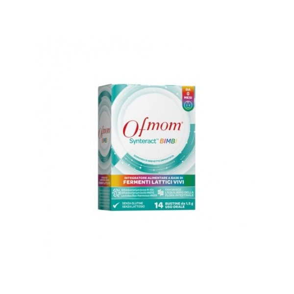 Ofmom Synteract Bimbi 14 Stick Pz Bambino - Immagine 4