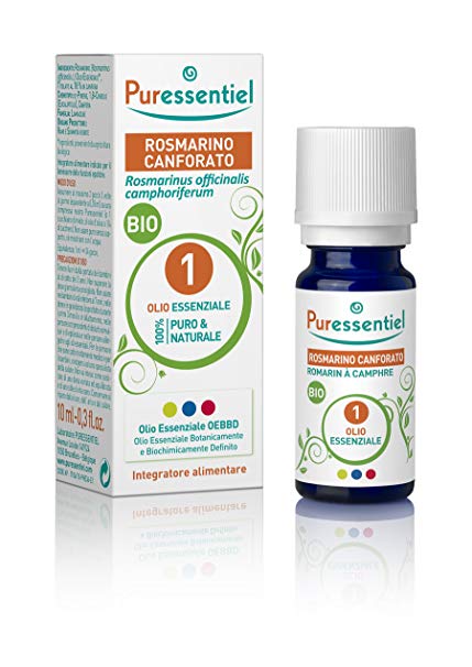 Puressentiel Rosmarino Canfora Olio Essenziale Bio Per Fegato Flacone 10 Ml - Immagine 7