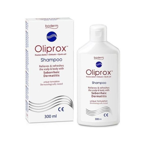 Boderm Oliprox Shampoo Contro La Dermatite Seborroica 300Ml - Immagine 8