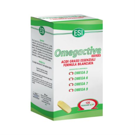 Esi Omega V Vegan 120 Perle - Integratore Per Il Colesterolo - Immagine 4