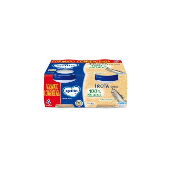 Mellin omog trota 4x80g - Immagine 4