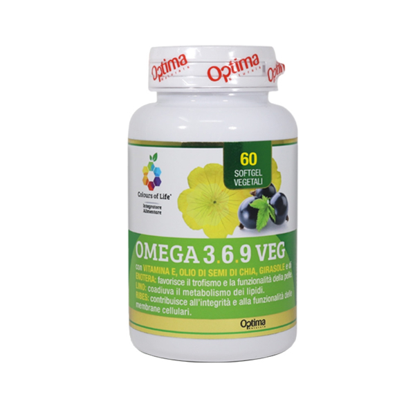 Optima Omega 3-6-9 Veg 60 Soft-Gel
