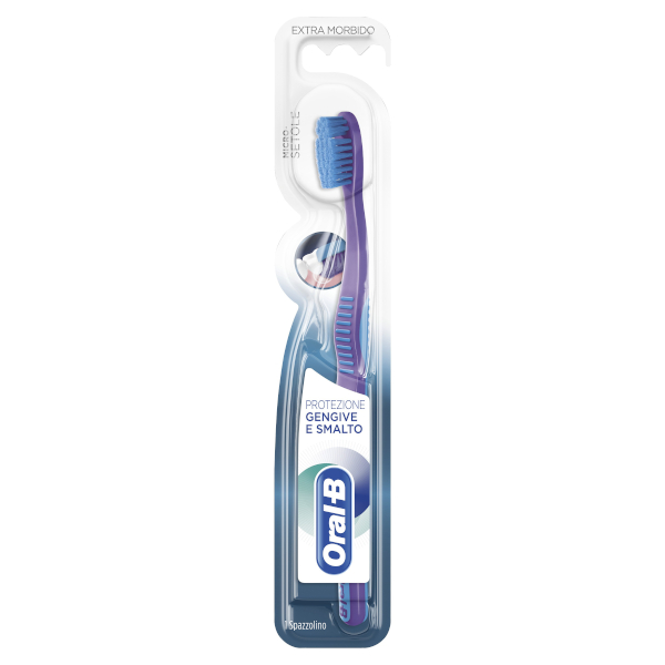 Oral-B Spazzolino Man Gengive Smalto Soft - Immagine 1
