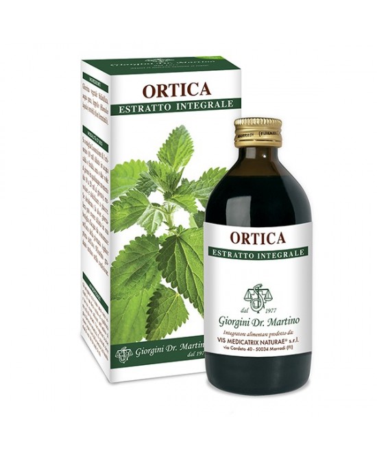 Ortica Dr. Giorgini Ortica Estratto Integrale 200 Ml Ml Soluzione Orale Bambino - Immagine 4