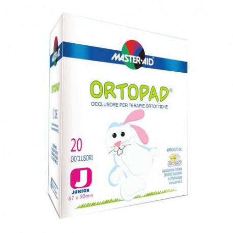 Master-Aid Bianco - Pietrasanta Pharma Cerotto Oculare Per Ortottica Ortopad Junior 20 Pezzi - Immagine 9