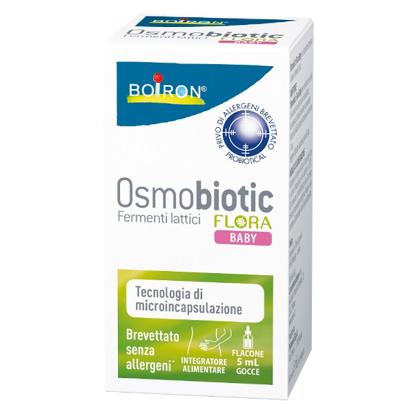 Osmobiotic Flora Baby Gocce 5ml - Immagine 1
