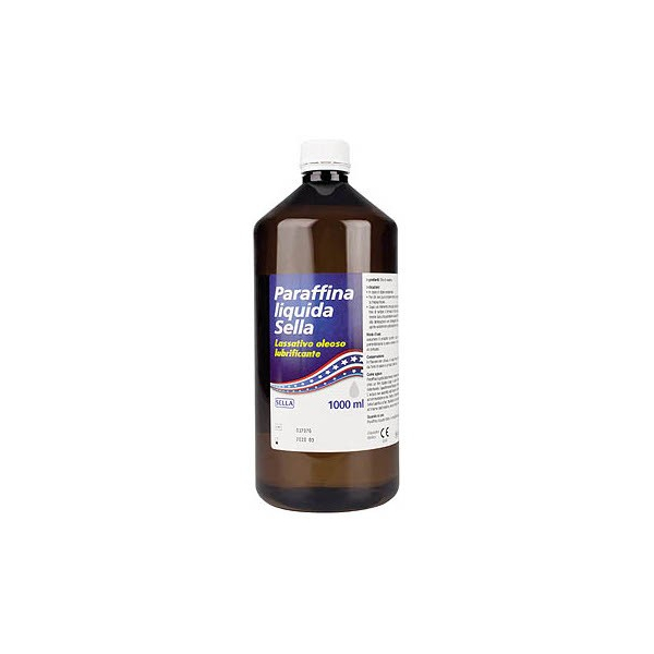 PARAFFINA LIQ MD LASSAT 1L SELLA - Immagine 3