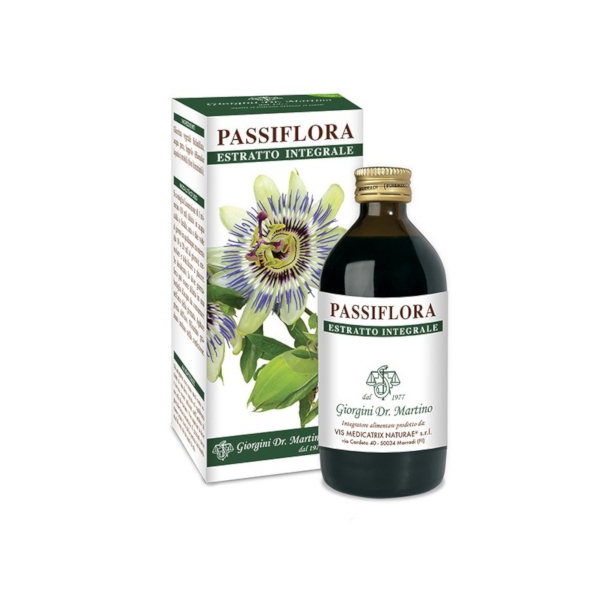 Passiflora Estratto Integrale 200 Ml Giorgini - Immagine 1