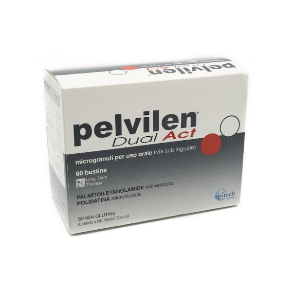 Pelvilen Dual Act Di Epitech In 60 Bustine Orosolubili - Immagine 1