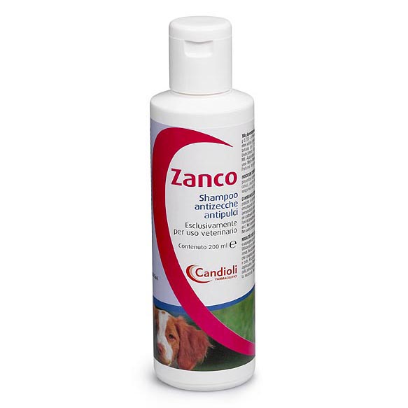 Zanco Shampoo Antizecche Antipulci 200ml