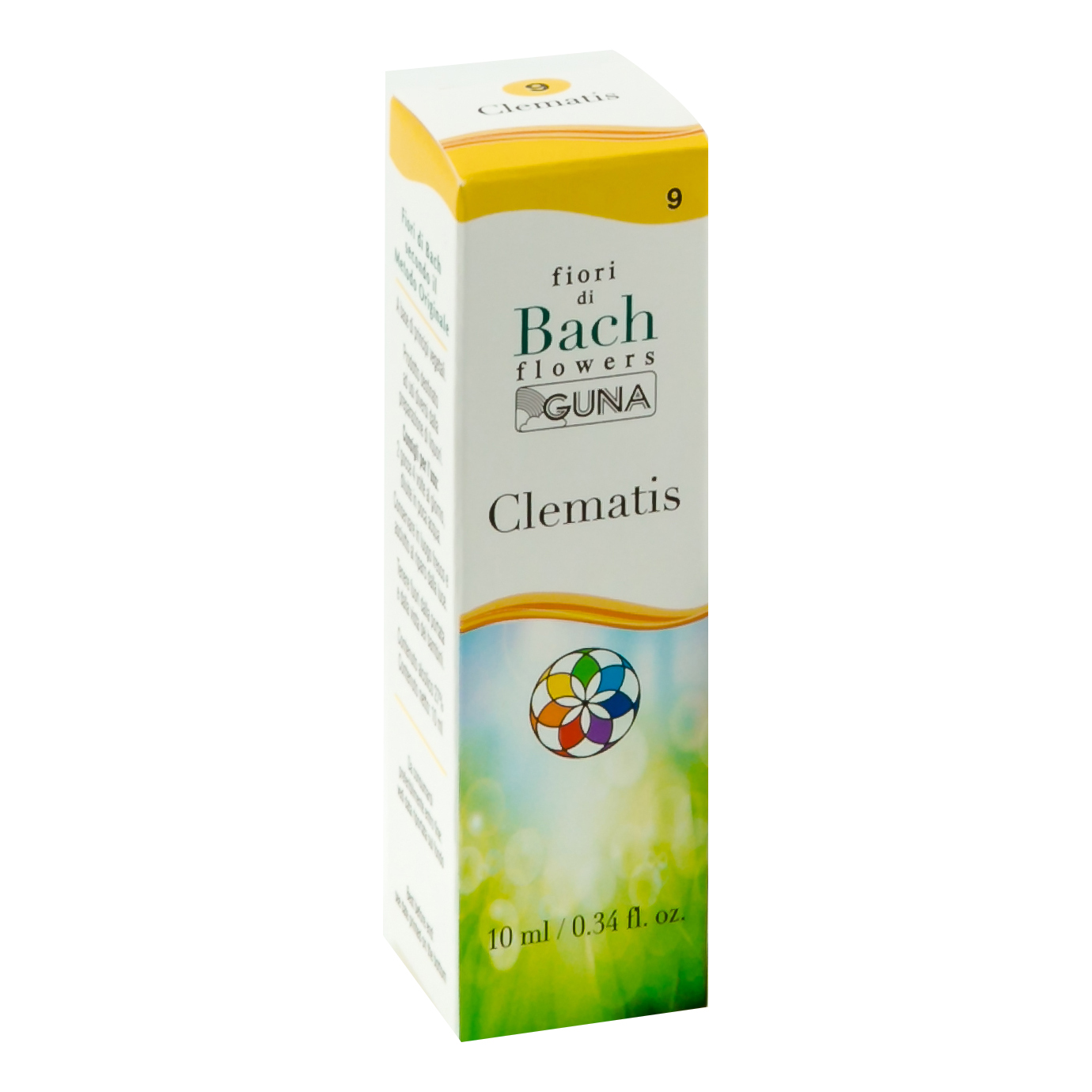Bachflowers 9 Clematis 10ml
