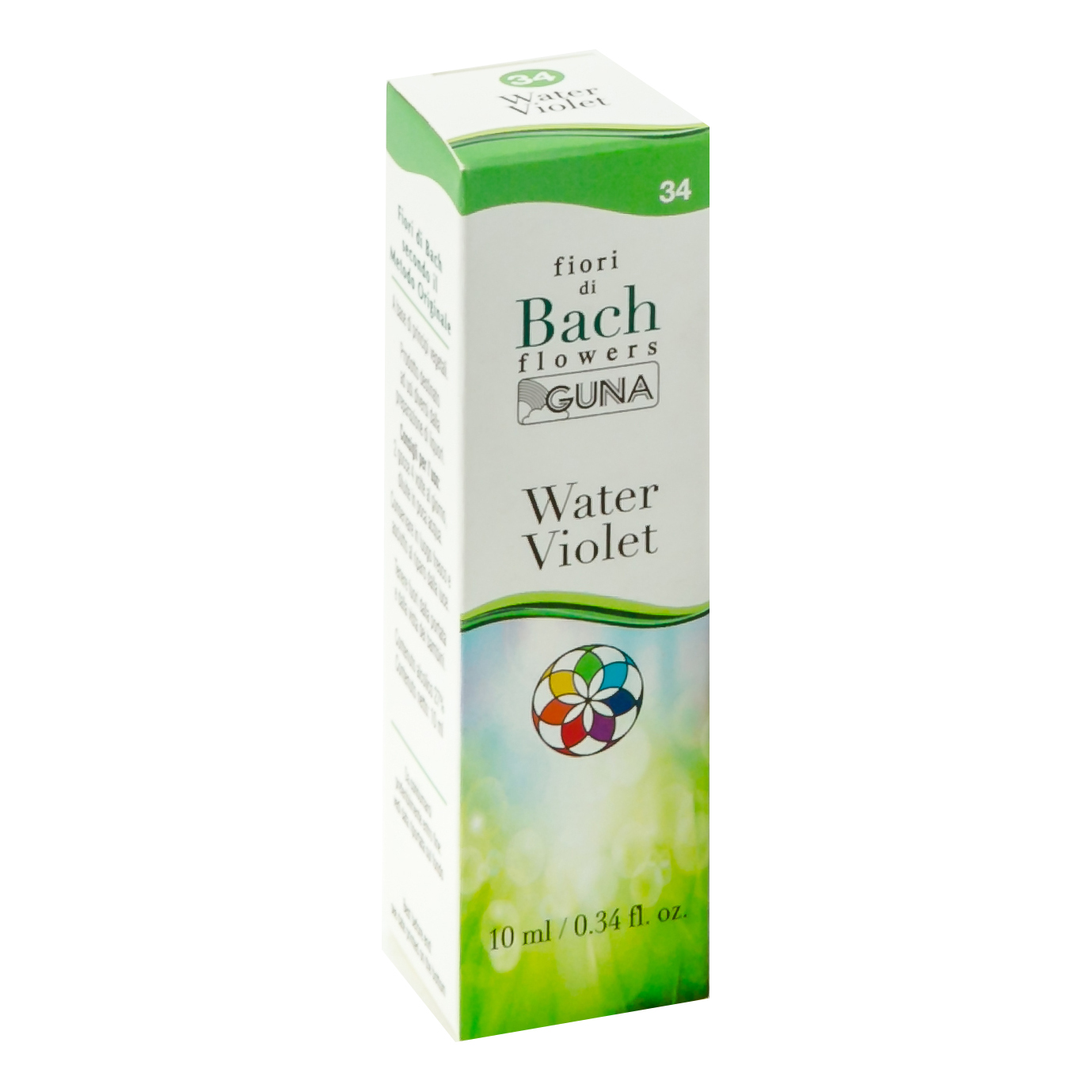 Bachflowers 34 Water Violet 10ml