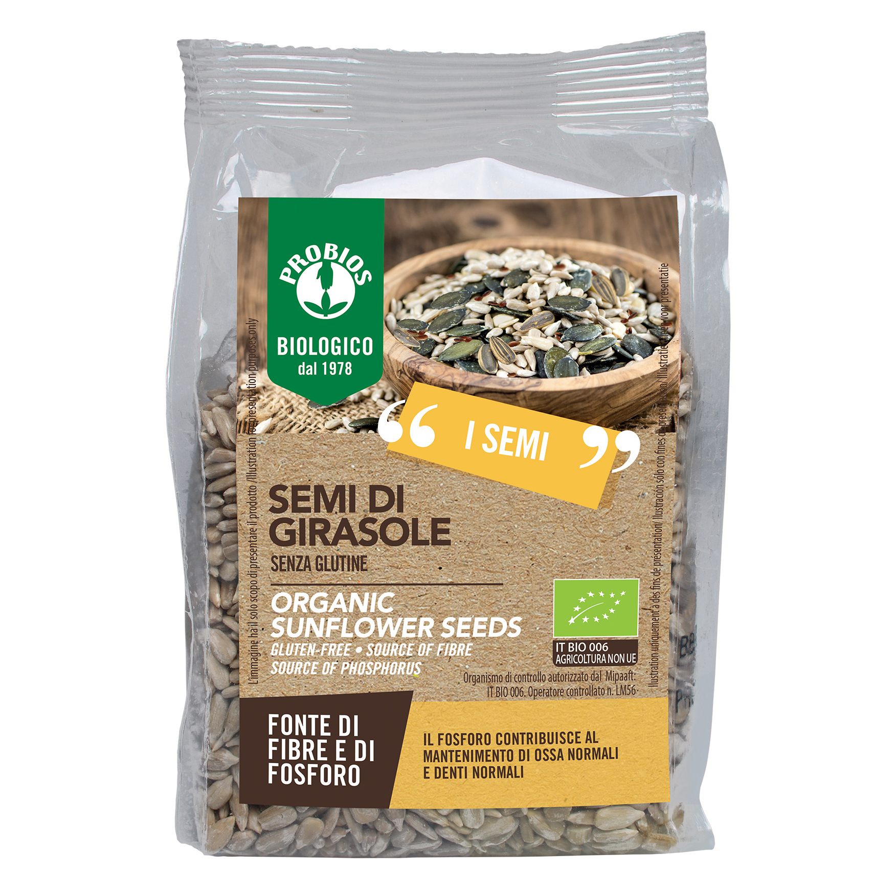 Probios Vari Probios Semi Girasole Bio 300G - Immagine 3