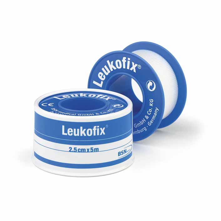 Leukofix Leukofix® 2,50 Cm X 5 M 1 Pz Cerotto - Immagine 7